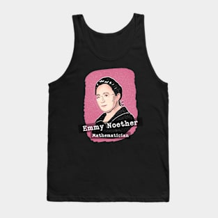 Herstory Portraits: Emmy Noether Tank Top